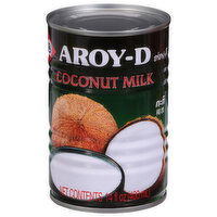 Aroy-D Coconut Milk, 14 Fluid ounce