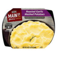 Main St Bistro Mashed Potatoes, Roasted Garlic, 24 Ounce