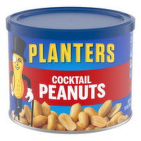 Planters Salted Cocktail Peanuts, 12 Ounce