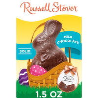 Russell Stover Easter Easter Bunny Solid Milk Chocolate Candy Rabbit, 1.5 Ounce