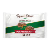 Russell Stover Sugar free Sugar Free Pecan Delight Chocolate Candy, 10 oz. bag (≈ 16 pieces), 10 Ounce