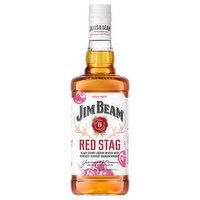 Jim Beam Bourbon Whiskey, Kentucky Straight, Red Stag, 750 Millilitre