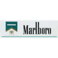 Marlboro Cigarettes, Menthol, Gold Pack, Flip-Top Box, 200 Each