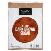 Essential Everyday Dark Brown Pure Sugar, 32 Ounce
