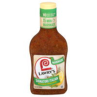 Lawry's Signature Italian with Garlic, Onion & Herbs Marinade, 12 Fluid ounce