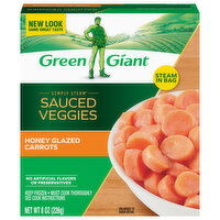 Green Giant Simply Steam Honey Glazed Carrots Sauced Veggies, 8 Ounce