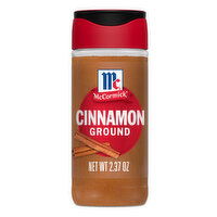 McCormick Ground Cinnamon, 2.37 Ounce