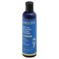 Pura Dor Therapy Conditioner, Hair Loss Prevention, Unisex, 8 Ounce