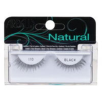 Ardell Lashes, Natural, Black 110, 1 Each