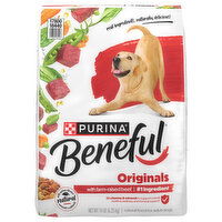 Beneful Natural Originals Adult with Farm-Raised Beef Food for Dogs, 14 Pound