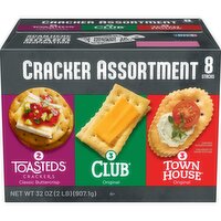 Kellogg's Cracker, Assortment, 8 Each