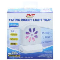 PIC Flying Insect Light Trap, Cordless, 1 Each