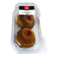 Cub Pineapple Upside Down Cakes Mini, 2 Each