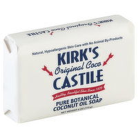 Kirk's Soap, Castile, Original Fresh Scent, 4 Ounce