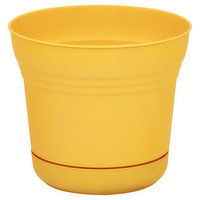 Bloem Planter, Saturn Earthy Yellow, 7 Inches, 1 Each