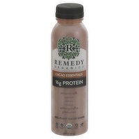 Remedy Organics Shake, Cacao Essentials, 100% Plant Based, 12 Fluid ounce