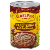 Old El Paso Traditional Refried Beans, 16 Ounce
