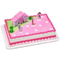 Cub Barbie Dreamhouse Sheet Cake, 1 Each