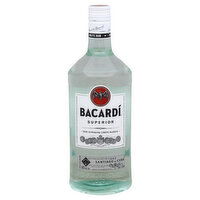 Bacardi Rum, Superior, 1.75 Litre