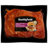 Smithfield Picnic Shoulder Roast Sweet & Smoky BBQ Fresh Pork, 23 Ounce