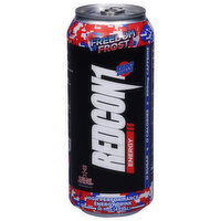 Redcon1 Energy Drink, High Performance, Zero Sugar, Freedom Frost, 16 Fluid ounce