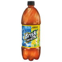Brisk Half & Half Iced Tea + Lemonade, 1.05 Quart