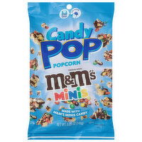 Candy Pop Popcorn, M&M's, Minis, 5.25 Ounce