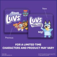 Luvs Platinum Protection Platinum Protection Baby Diapers, Size 5, 24 Each