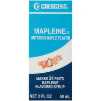 Crescent Mapleine Imitation Maple Flavor, 2 Fluid ounce