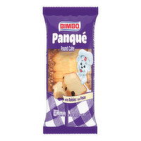 Bimbo Plain Pound Cake with Raisins, 9.88 oz, 9.88 Ounce
