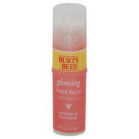 Burt's Bees Face Balm, Glowing, 0.32 Ounce