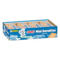 Bimbo Sugar Crispy Puff Pastry, 8 triple packs,  12.72 oz, 8 Each
