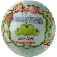Bela Kids Bath Bomb, Fizzy, Sour Apple, 4.5 Ounce