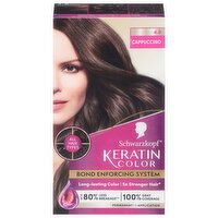 Schwarzkopf Hair Color, Permanent, Cappuccino 4.0, 1 Each