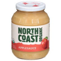 North Coast Organic Applesauce, 24 Ounce