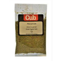 Cub Marjoram, 0.3 Ounce