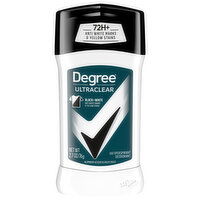 Degree UltraClear Antiperspirant Deodorant, Black + White, 2.7 Ounce