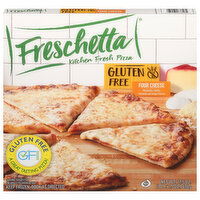 Freschetta Pizza, Gluten Free, Four Cheese, 17.5 Ounce