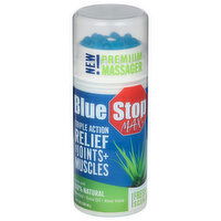 Blue Stop Max Relief for Joints + Muscles, Triple Action, Fresh Scent, 3.4 Fluid ounce