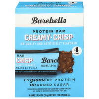 Barebells Creamy Crisp Protein Bar, 4 Each