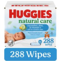 Huggies Natural Care Refreshing Wipes, 6 Each