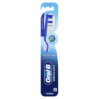 Oral-B Essential Clean Oral-B Essential Clean Toothbrush, Medium, 1 Count, 1 Each