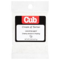 Cub Cream of Tartar, 2 Ounce