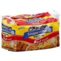 Maruchan Ramen Noodle Soup, Beef Flavor, 6 Each