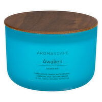 Aromascape Candle, Ocean Air, Awaken, 1 Each