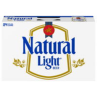 Natural Light Beer, 24 Each