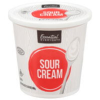 Essential Everyday Sour Cream, 24 Ounce