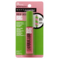 maybelline Great Lash Big Mascara, Blackest Black 130, 0.34 Ounce