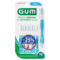 GUM Go-Between Cleaners, Wide, 10 Each