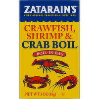 Zatarain's Crawfish, Shrimp & Crab Boil